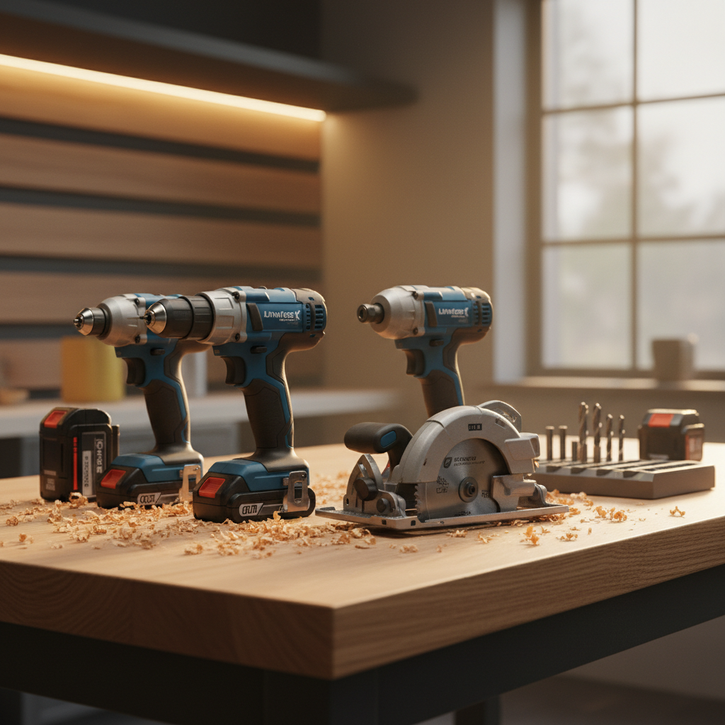 Power drill and tools