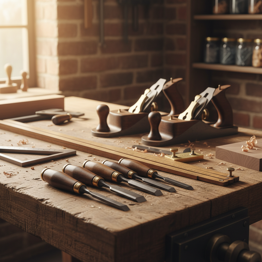 Woodworking hand tools